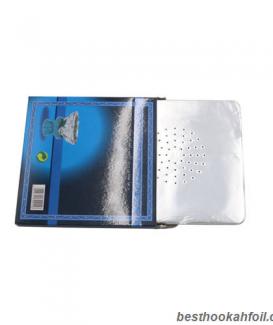 Hot Sale Wholesale Top Quality Square Aluminum Hookah Shisha Foil Hookah Accessories