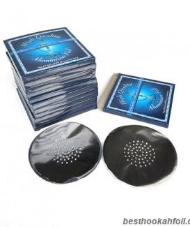 50pcs/Box0.02mm Hookah Shisha Foil Aluminum Foil Charcoal Hookah Foil