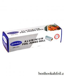 Production Line Packaging Aluminium Foil Food For Hookah Bowl Accessories Hookah Foil Near Me  