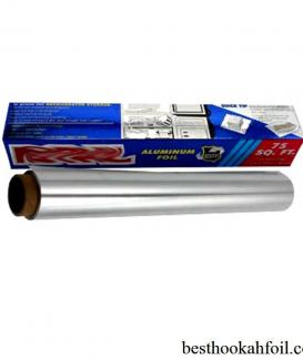 Square Shisha Hookah Aluminum Foil No Hole Pre Cut Hookah Foil