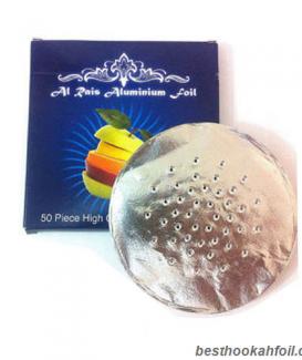 Hot Sale Pre-punched Round Square Aluminum Foil Paper Sheets Hookah Foil Near Me