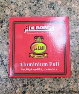 Shisha Pre-punched Hot Selling Aluminum Foil 