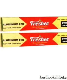 China Factory Direct Aluminum Hookah Foil Shisha Pre-punched Hot Selling Aluminum Foil