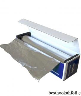 New Aluminum Foil For Hookah/shisha Foil Aluminum Foil Paper With Holes Hookah Foil Shiny Side  