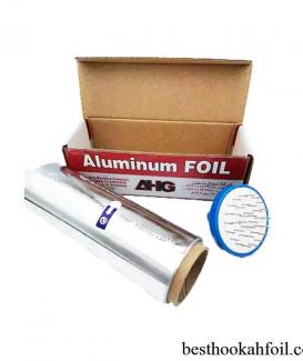 Hookah Foil Factory Professional Manufacturer Provide Aluminium Shisha Foil Rolls