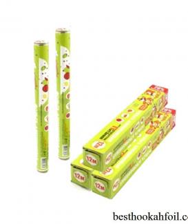 Hookah Foil Puncher Disposable Round Food Packaging Roll Aluminum Foil Paper Sheets With Color Box