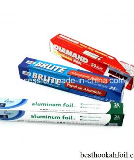 New Aluminum Foil For Hookah/shisha Foil Aluminum Foil Paper With Holes - 副本