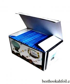 Pre Cut Hookah Foil Guaranteed Quality Unique Thick Hookah Packaging Aluminum Roll Foil Printing