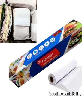 Aluminium Foil For Hookah Shisha Chicha Nargile Raw Shisha Foil Roll